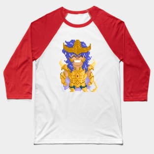 Retro Pixel Saint Seiya, Scorpio Baseball T-Shirt